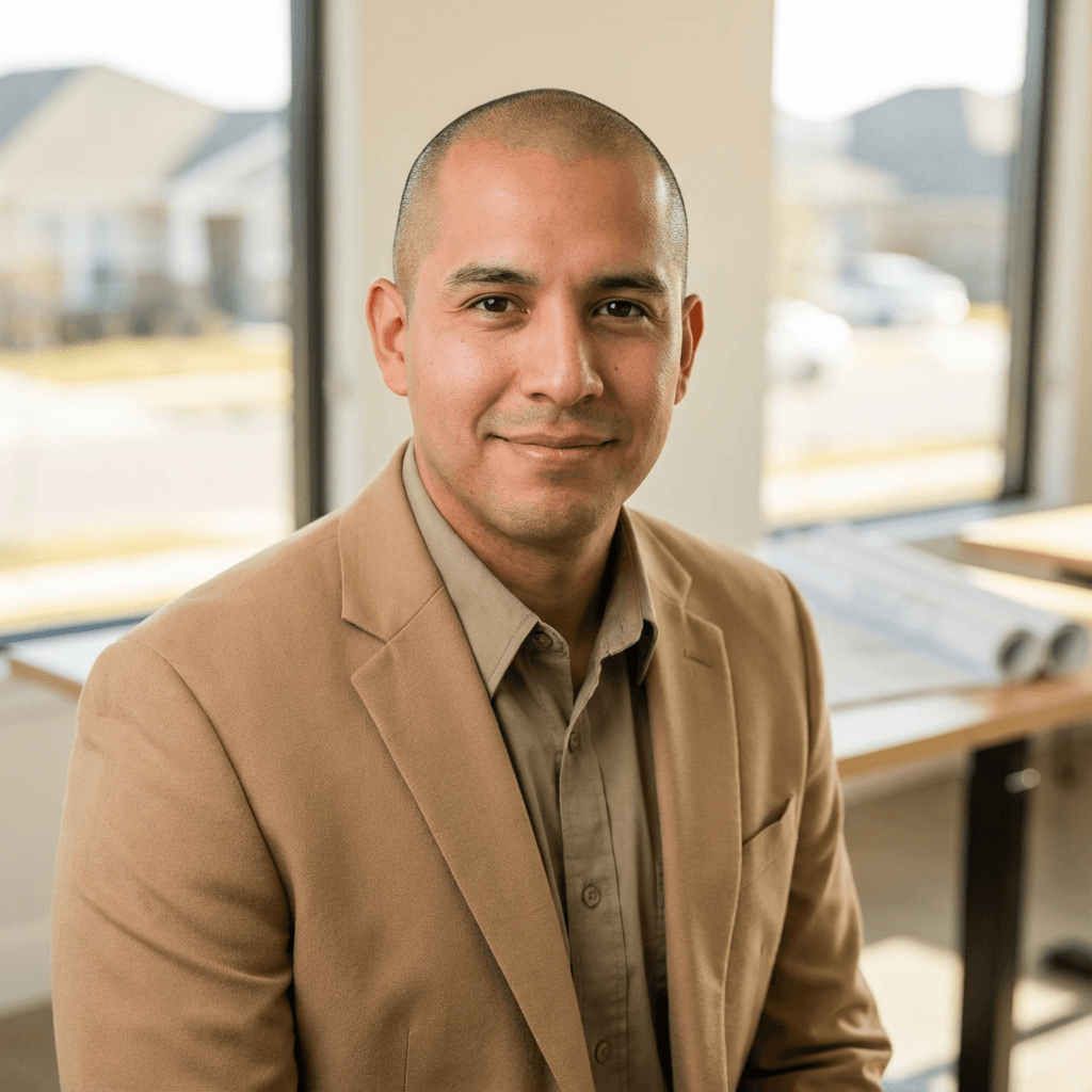 Marcus Webb, construction business owner