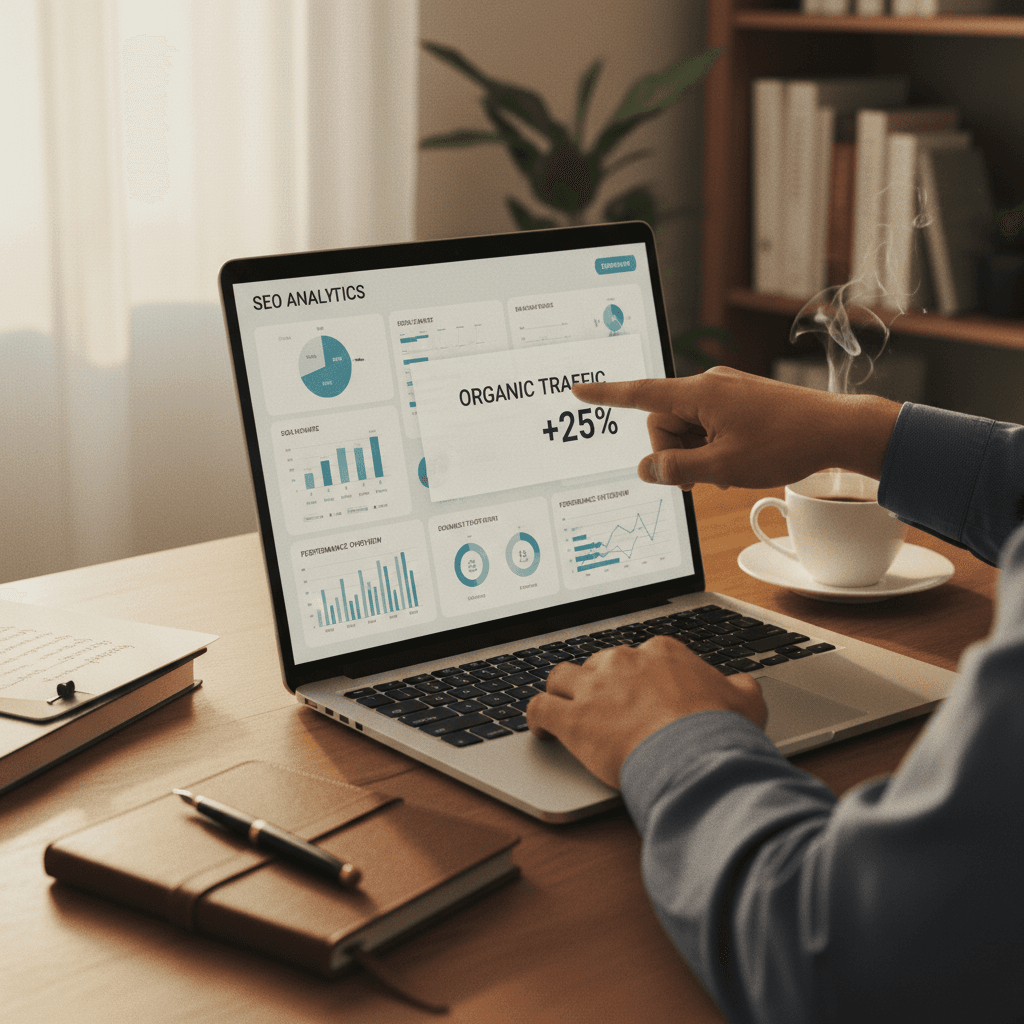 Online presence and SEO management