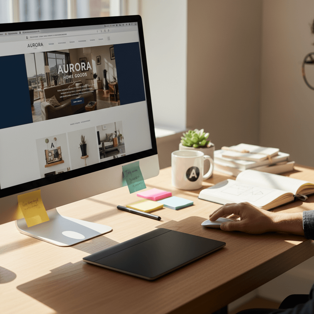 Website design and optimization